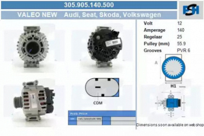 CV PSH 305905140500 -